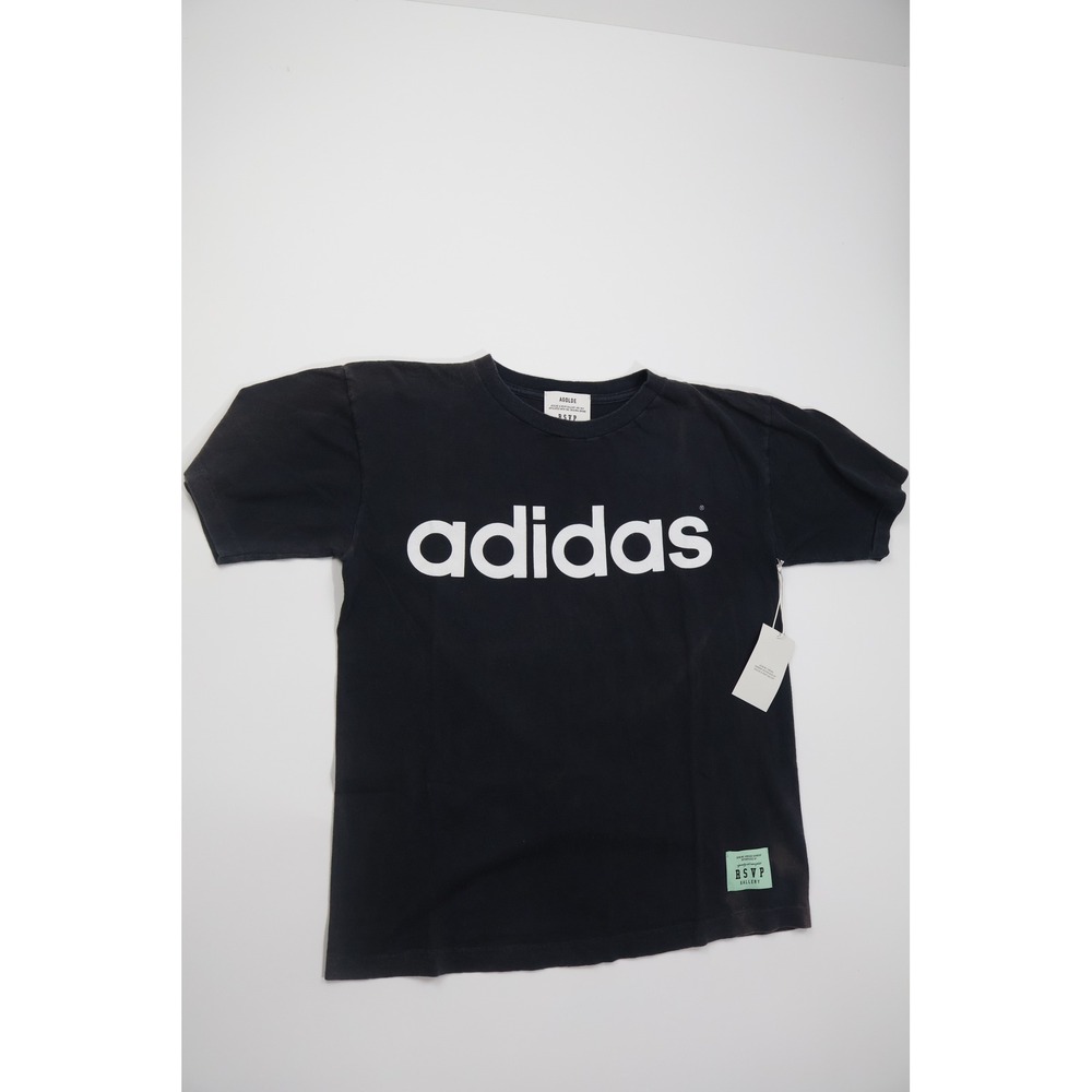 Agolde x RSVP Gallery T-Shirt Vintage Repurposed‎ M Black Cotton Casual